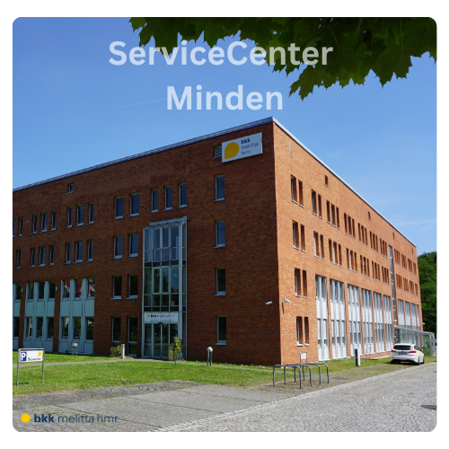 ServiceCenter der Krankenkasse bkk melitta hmr in Minden, Marienstraße 122 32425 Minden