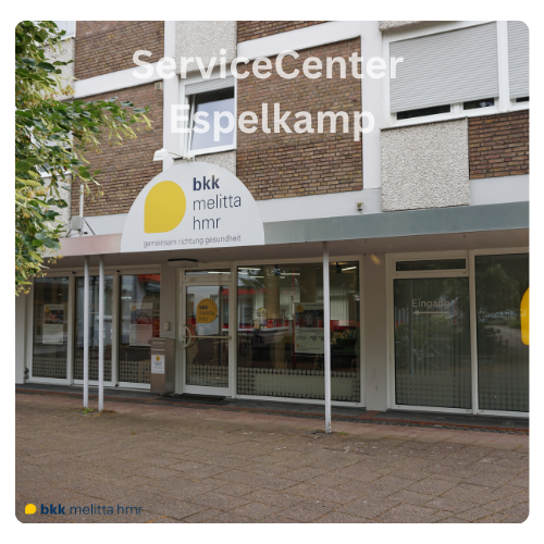 ServiceCenter der Krankenkasse bkk melitta hmr in Espelkamp, Breslauer Str. 5 32339 Espelkamp