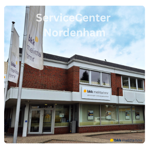 ServiceCenter der Krankenkasse bkk melitta hmr in Nordenham, Friedrich-Ebert-Str. 86, 26954 Nordenham